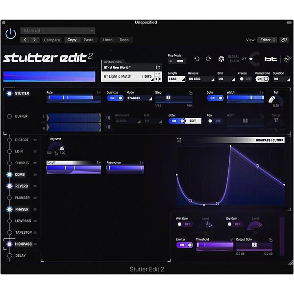 iZotope Stutter Edit 2 Upgrade from Stutter Edit or Creative Suite 1 (Software Download)