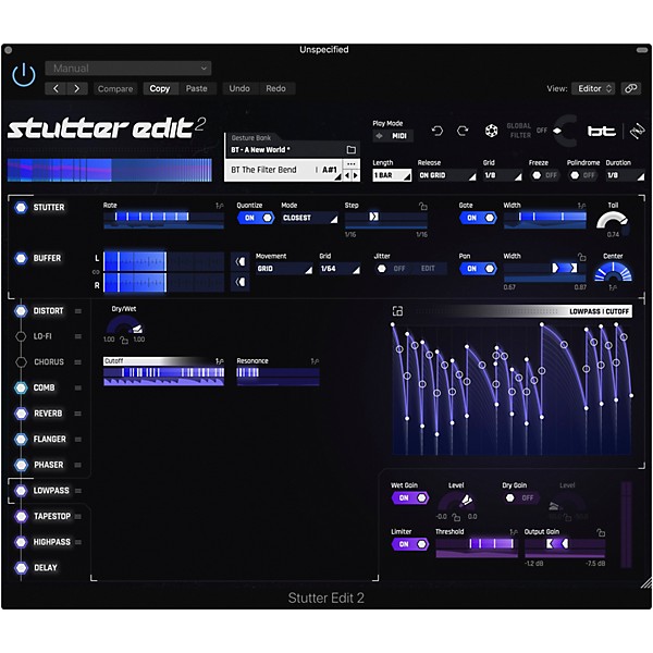 iZotope Stutter Edit 2 Upgrade from Stutter Edit or Creative Suite 1 (Software Download)