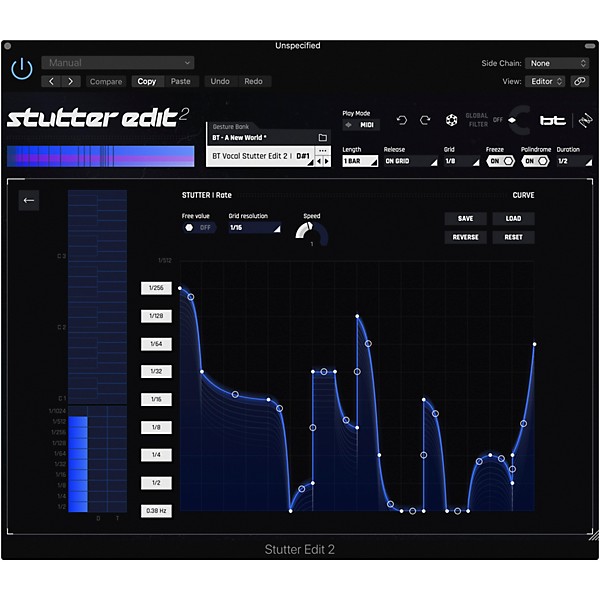 iZotope Stutter Edit 2 Upgrade from Stutter Edit or Creative Suite 1 (Software Download)