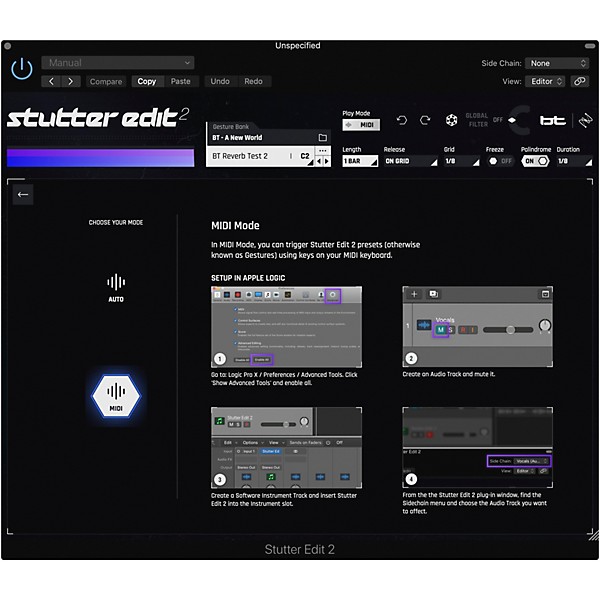 iZotope Stutter Edit 2 Upgrade from Stutter Edit or Creative Suite 1 (Software Download)