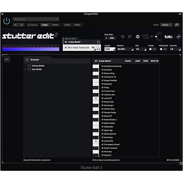 iZotope Stutter Edit 2 Upgrade from Stutter Edit or Creative Suite 1 (Software Download)