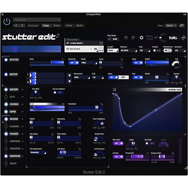 iZotope Stutter Edit 2 Upgrade from Stutter Edit or Creative Suite 1 (Software Download)