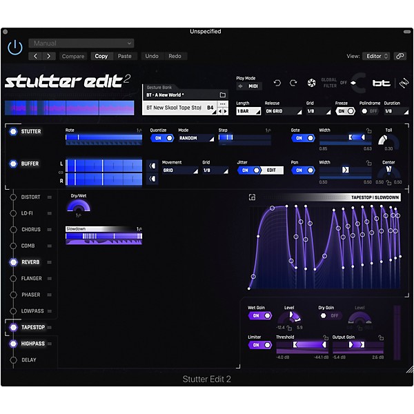 iZotope Stutter Edit 2 Upgrade from Stutter Edit or Creative Suite 1 (Software Download)