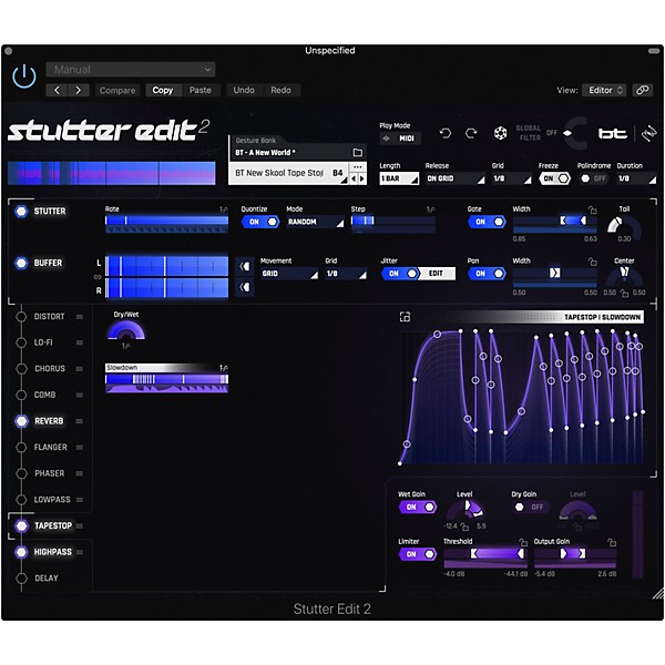 iZotope Stutter Edit 2 (Software Download)