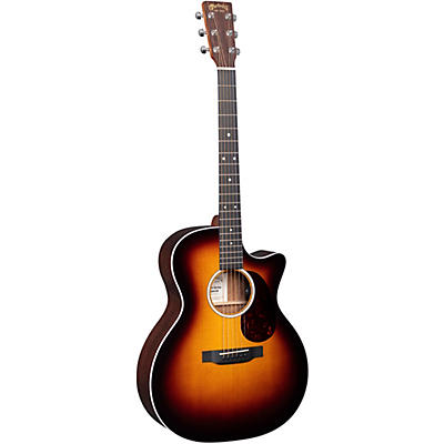 Martin Special Gpc Road Series Burst Gloss Top Grand Performance Acoustic-Electric Guitar Sunburst for sale