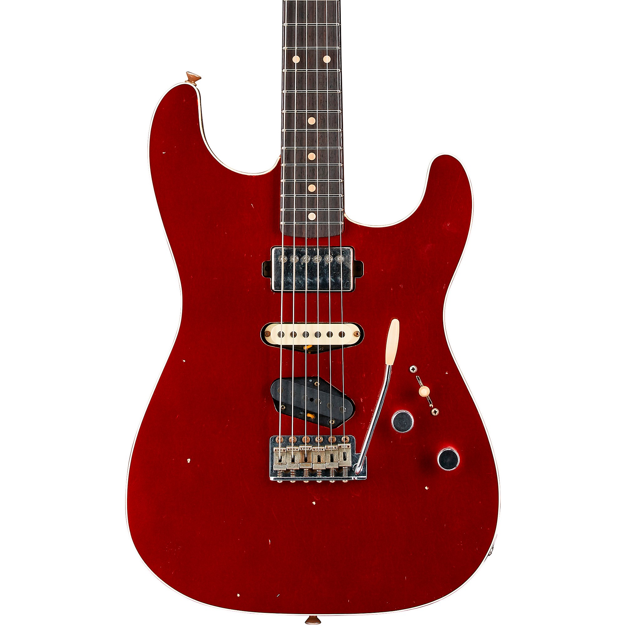 Platinum Fender Custom Shop Dealer Select Stratocaster HST 