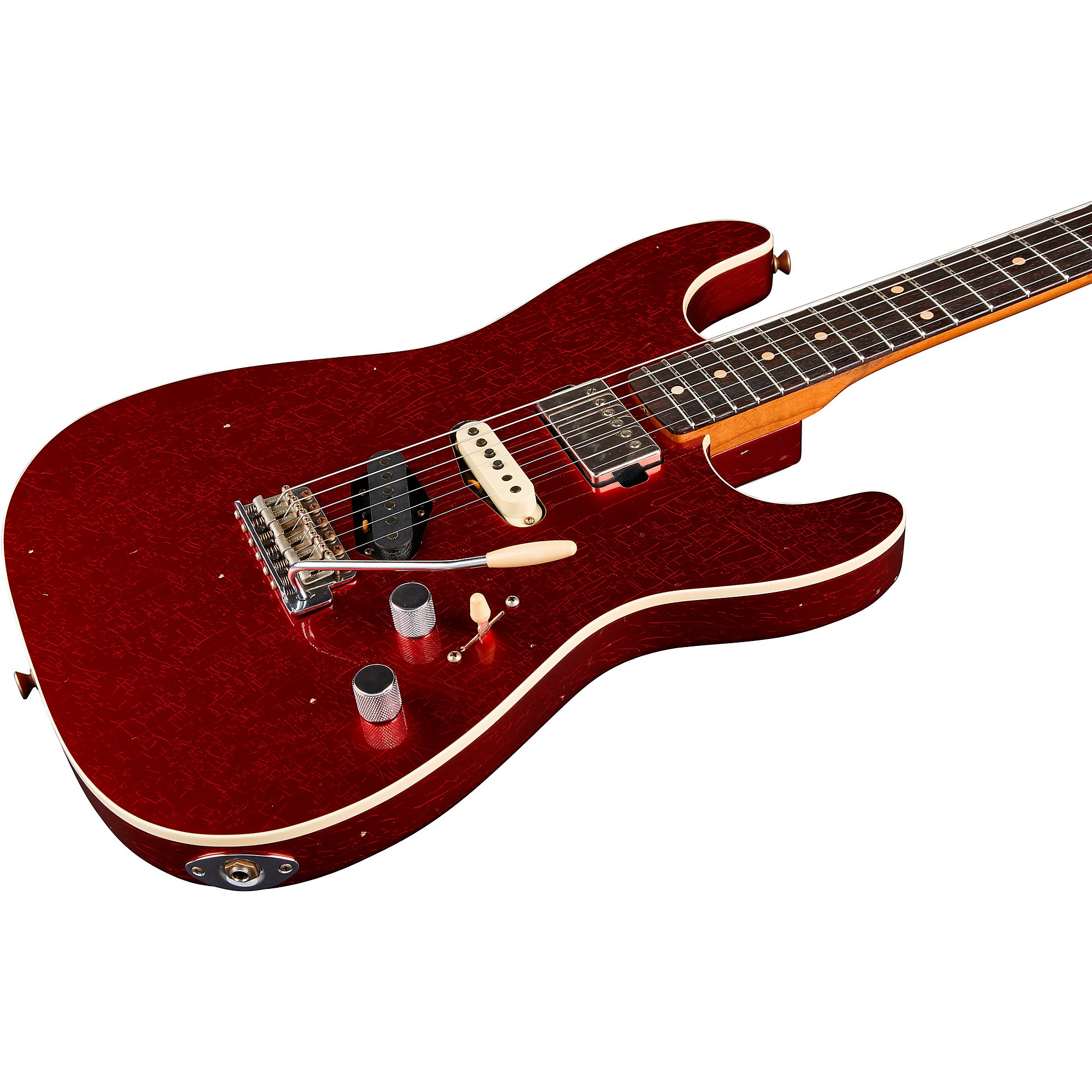 ギター Redstep Navigatorby ESP Random Star -Red Mirror/Maple- 1980年代-1990
