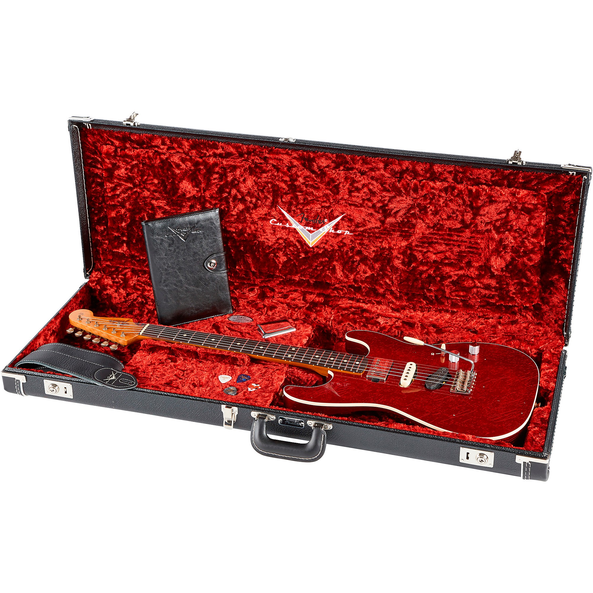 ギター Redstep Navigatorby ESP Random Star -Red Mirror/Maple- 1980年代-1990