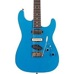 Fender Custom Shop Dealer Select Stratocaster HST Journeyman Electric Guitar Aged Lake Placid Blue