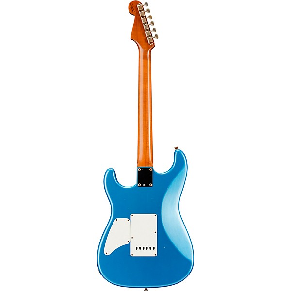 Platinum Fender Custom Shop Dealer Select Stratocaster HST Journeyman ...