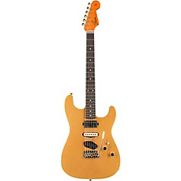 Fender Custom Shop Dealer Select Stratocaster HST Journeyman Electric Guitar Aged Aztec Gold