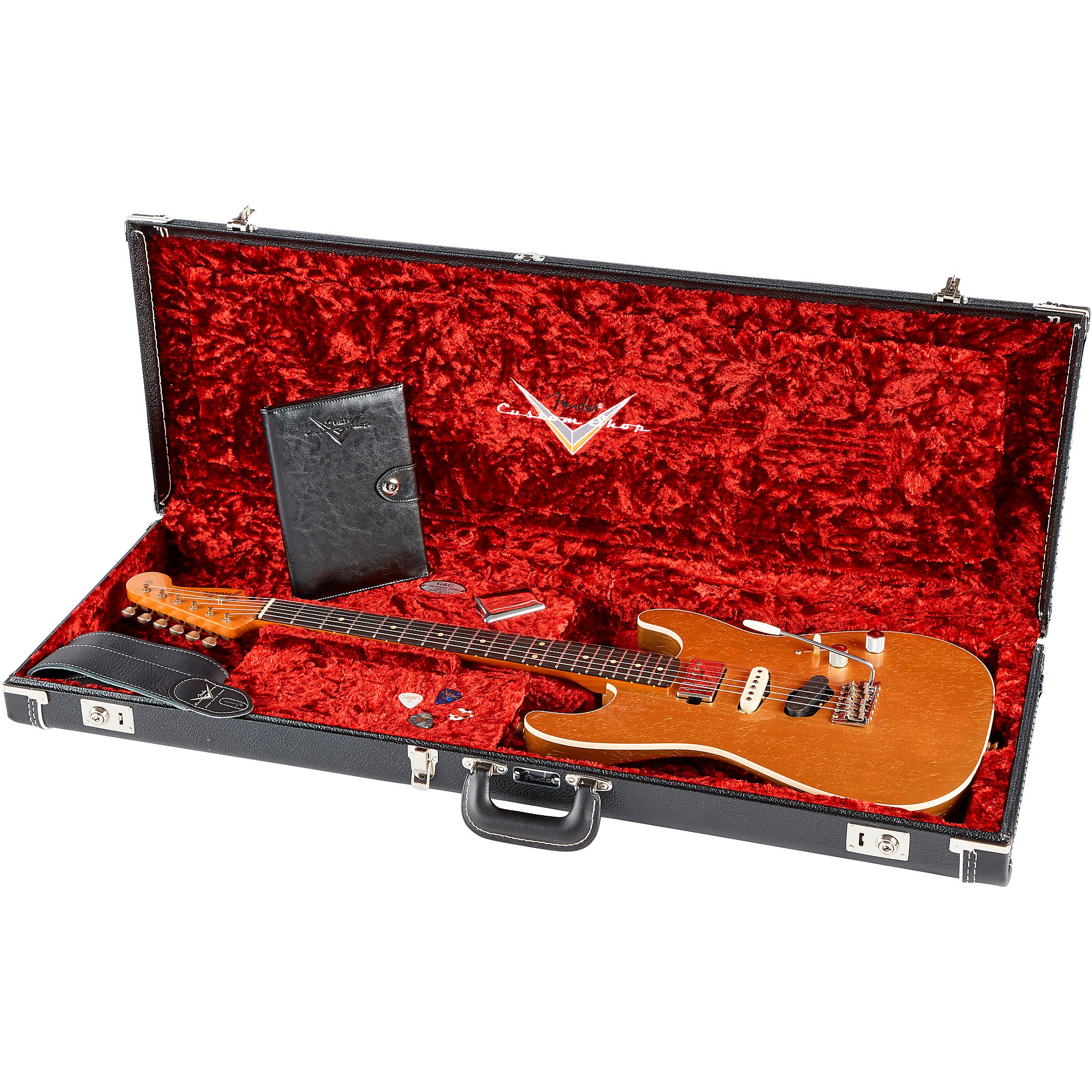 Platinum Fender Custom Shop Dealer Select Stratocaster HST