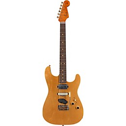 Fender Custom Shop Dealer Select Stratocaster HST Journeyman Electric Guitar Aged Aztec Gold