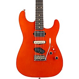 Fender Custom Shop Dealer Select Stratocaster HST Journeyman Electric Guitar Aged Candy Tangerine