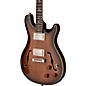 PRS SE Hollowbody II Piezo Electric Guitar Black Gold Burst