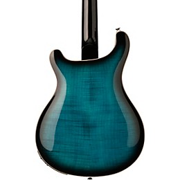 Open Box PRS SE Hollowbody II Piezo Electric Guitar Level 2 Peacock Blue 197881112431
