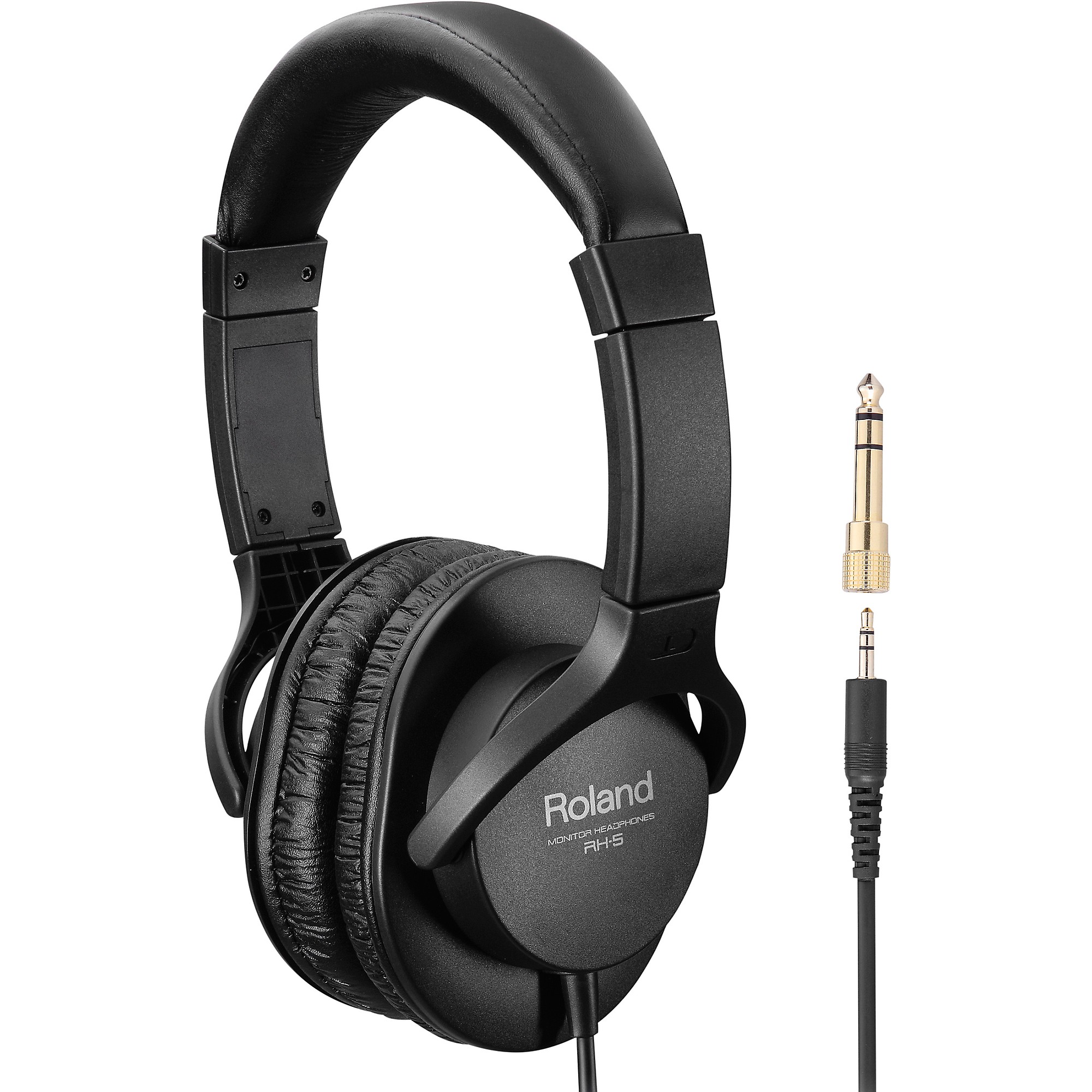 Roland RH-5 Headphones Black | Guitar Center