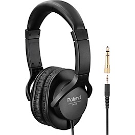 Roland RH-5 Headphones Black