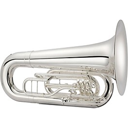 Jupiter Quantum MKII BBb Marching Tuba Lacquer Jupiter Quantum MKII BBb Marching Tuba Silver