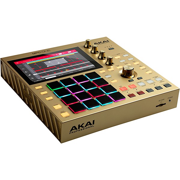 AKAI MPC ONE SPECIAL GOLD EDITION-