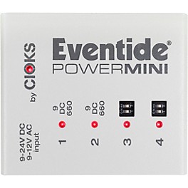 Eventide PowerMini EXP Pedal Power Supply