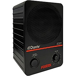 Fostex 6301DT 4" Powered Studio Monitor with DANTE (Each)