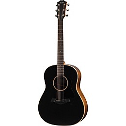 Taylor 2021 AD17 American Dream Grand Pacific Acoustic Guitar Black