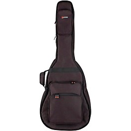 Open Box Protec Hollow Body Electric Guitar Gig Bag-Gold Series Level 1 Black