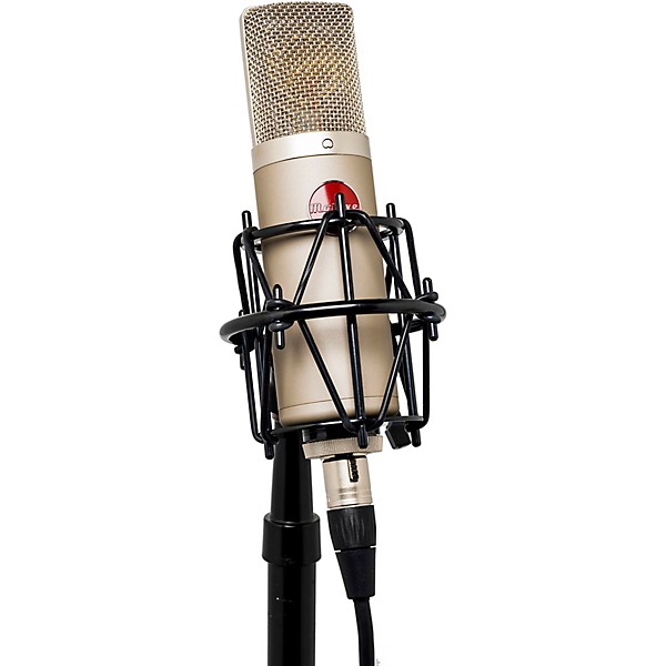 Mojave Audio MA-200SN Large-Diaphragm Tube Condenser Microphone, Satin Nickel