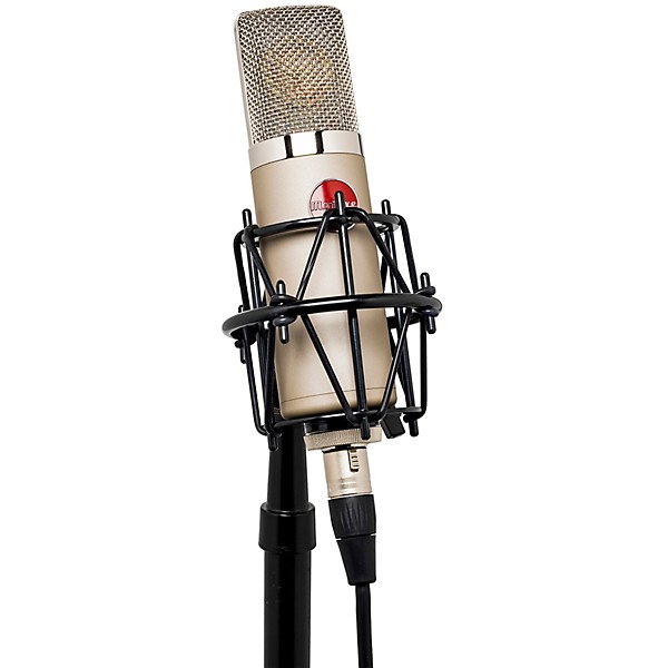 Mojave Audio MA-300SN Large-Diaphragm Multi-Pattern Tube Condenser Microphone - Satin Nickel