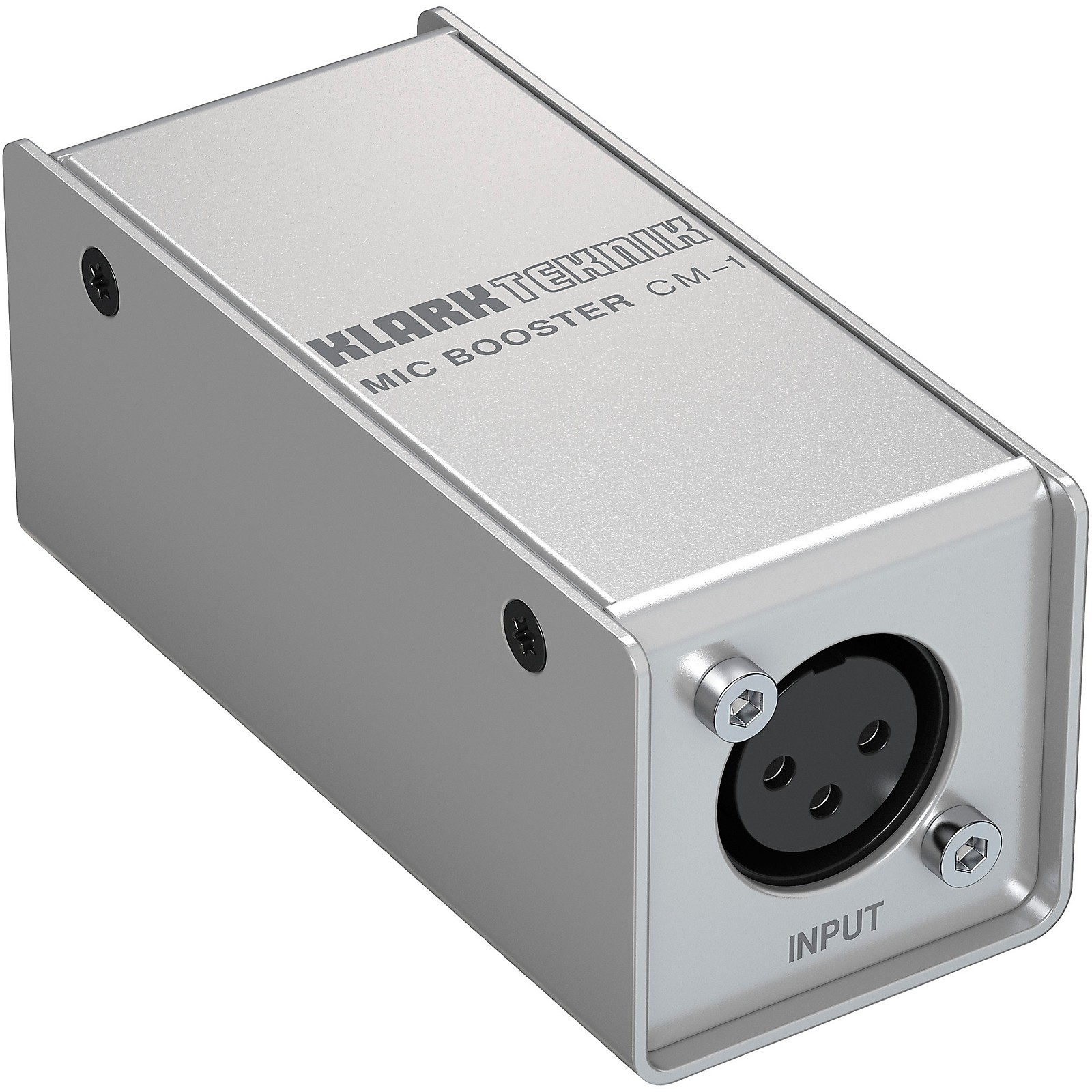 Klark Teknik MIC BOOSTER CM1 Dynamic Microphone Preamp Guitar Center