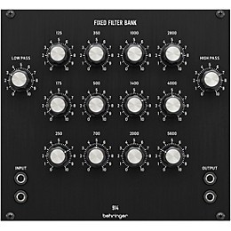 Behringer 914 Fixed Filter Bank Eurorack Module