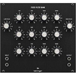 Behringer 914 Fixed Filter Bank Eurorack Module