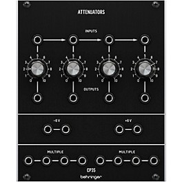 Behringer CP35 Attenuators Eurorack Module