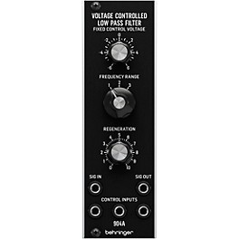 Behringer 904A Voltage Controlled Low-Pass Filter Eurorack Module