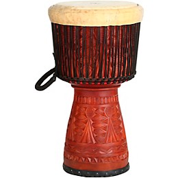 X8 Drums Venice Master Series Djembe 12 x 24 in.