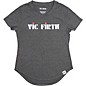 Vic Firth Women's Logo T-Shirt Small Gray thumbnail