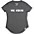 Vic Firth Women's Logo T-Shirt Medium Gray Vic Firth Women's Logo T-Shirt Large Gray