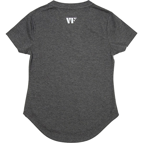 Vic Firth Women's Logo T-Shirt X Large Gray