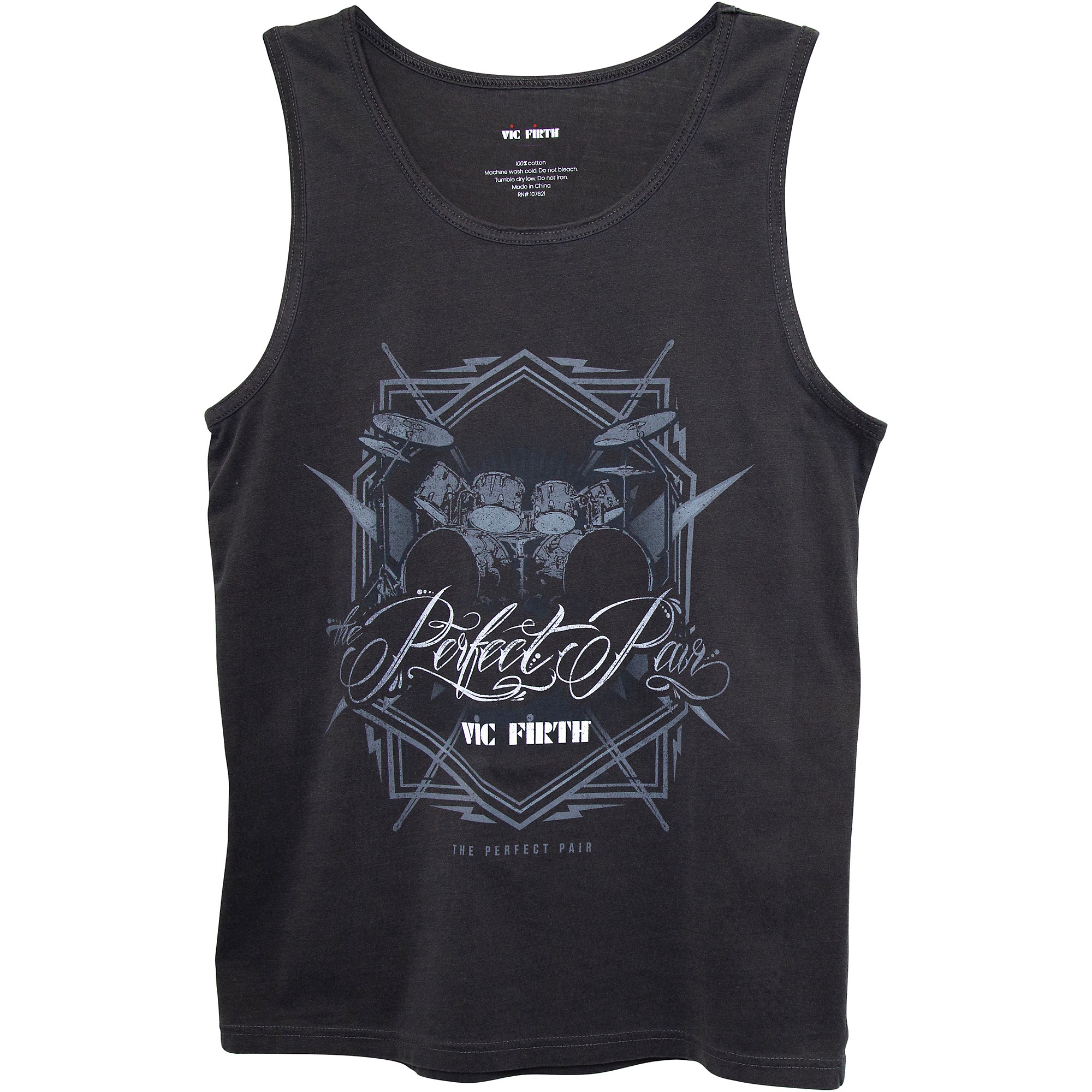 Orange Amplifiers Orange Crest Tank Top