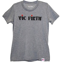 Vic Firth Youth Logo T-Shirt Medium Gray Vic Firth Youth Logo T-Shirt Medium Gray