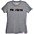 Vic Firth Youth Logo T-Shirt Medium Gray Vic Firth Youth Logo T-Shirt Medium Gray