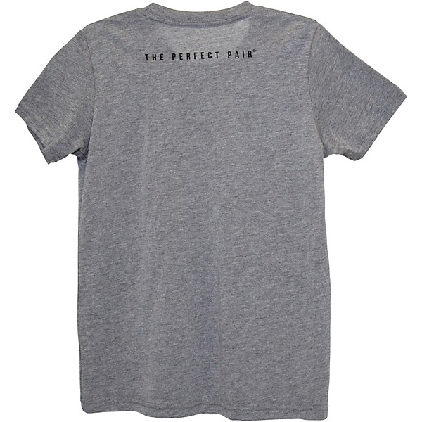 Vic Firth Youth Logo T-Shirt Medium Gray
