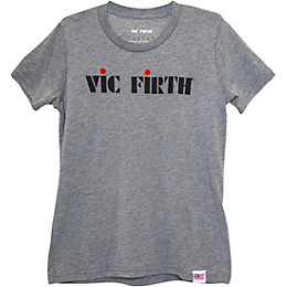 Vic Firth Youth Logo T-Shirt Large Gray