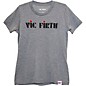 Vic Firth Youth Logo T-Shirt Large Gray thumbnail