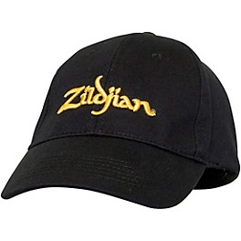 Zildjian Classic Black Baseball Hat One Size Fits All