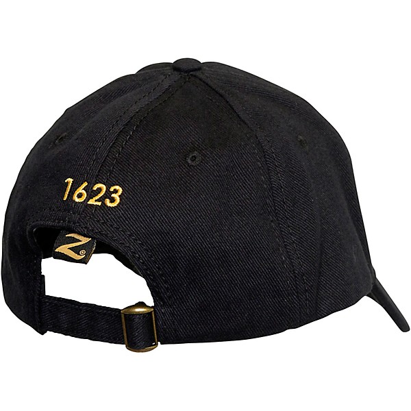Zildjian Classic Black Baseball Hat One Size Fits All