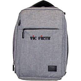 Vic Firth Gray Travel Backpack Gray