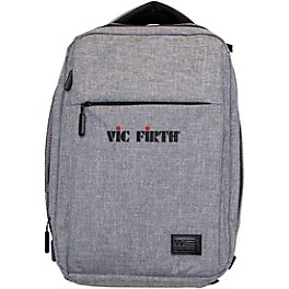 Vic Firth Gray Travel Backpack Gray