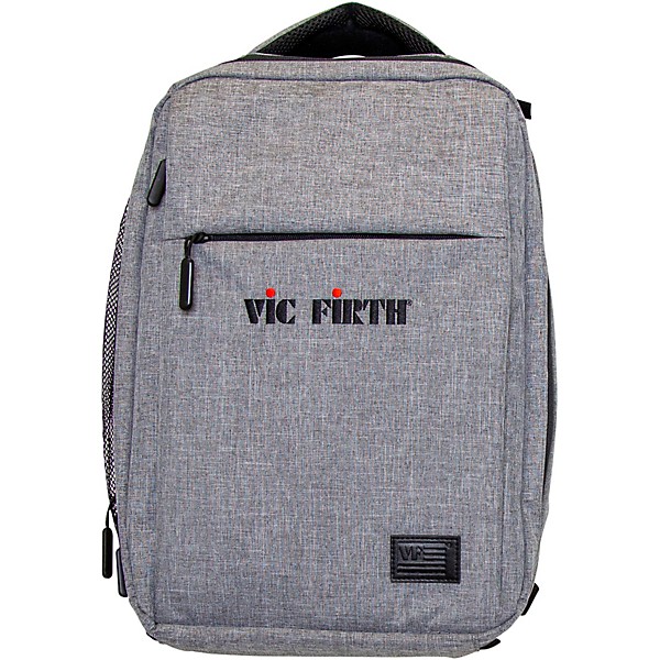 Vic Firth Gray Travel Backpack Gray